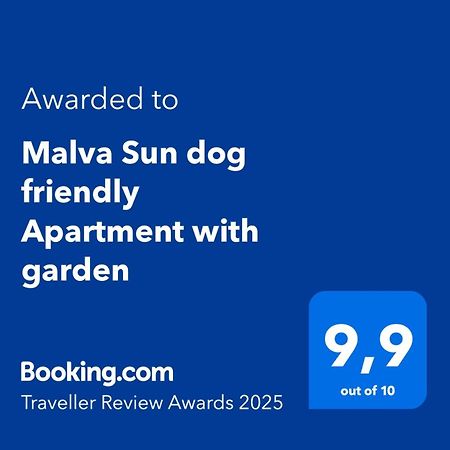 קולובז'ג Malva Sun Dog Friendly Apartment With Garden מראה חיצוני תמונה